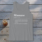 Mamaw Definition Tank Top