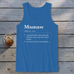 Mamaw Definition Tank Top