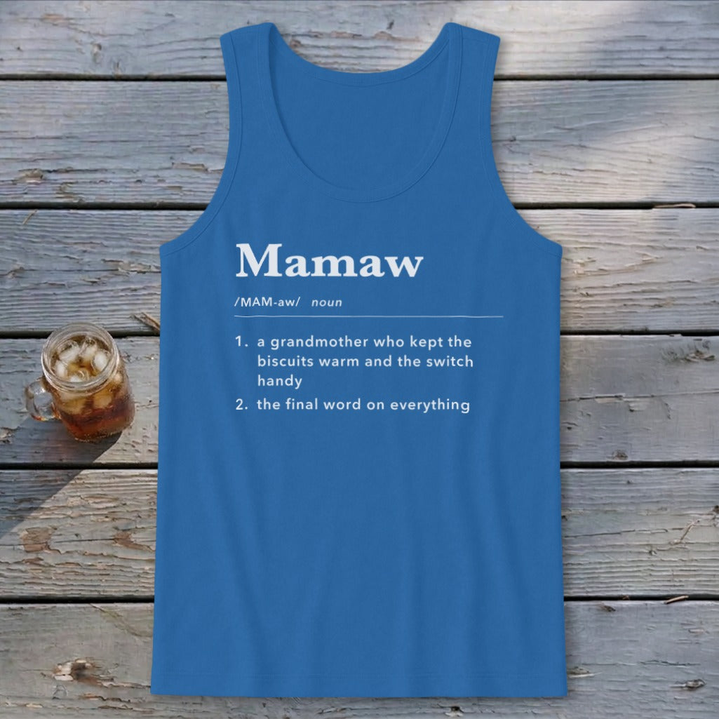 Mamaw Definition Tank Top