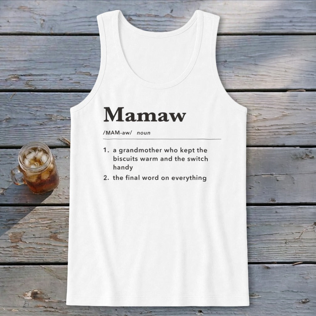 Mamaw Definition Tank Top