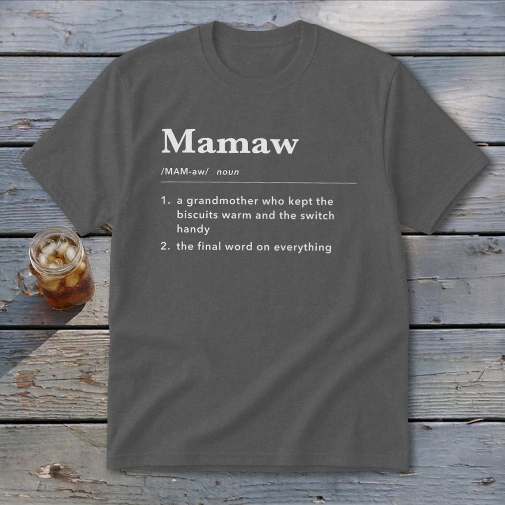 Mamaw Definition Youth Tee