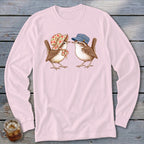 Mamaw and Papaw Wrens Long Sleeve Tee