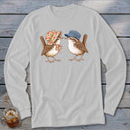 Mamaw and Papaw Wrens Long Sleeve Tee