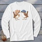 Mamaw and Papaw Wrens Long Sleeve Tee