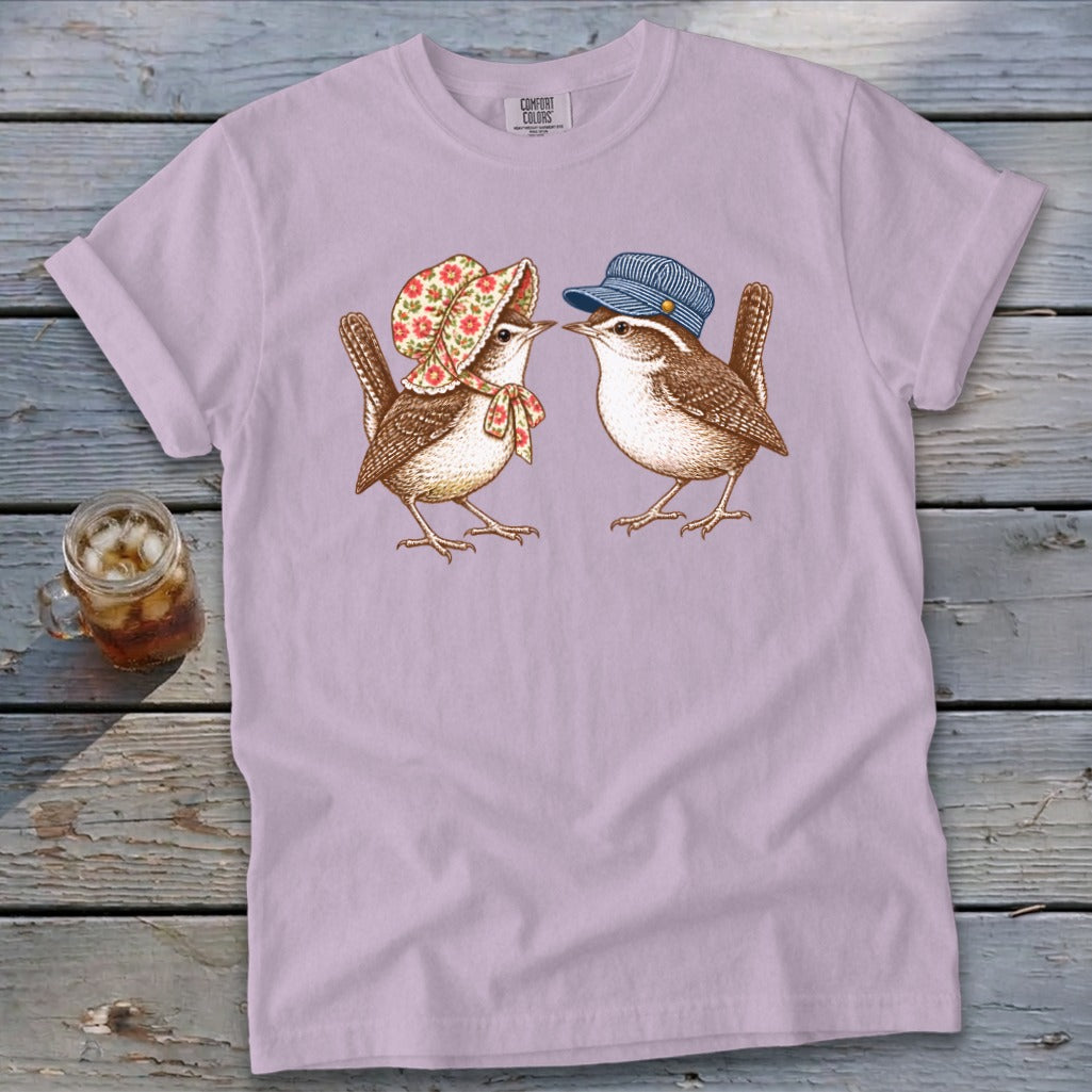 Mamaw and Papaw Wrens Signature Tee