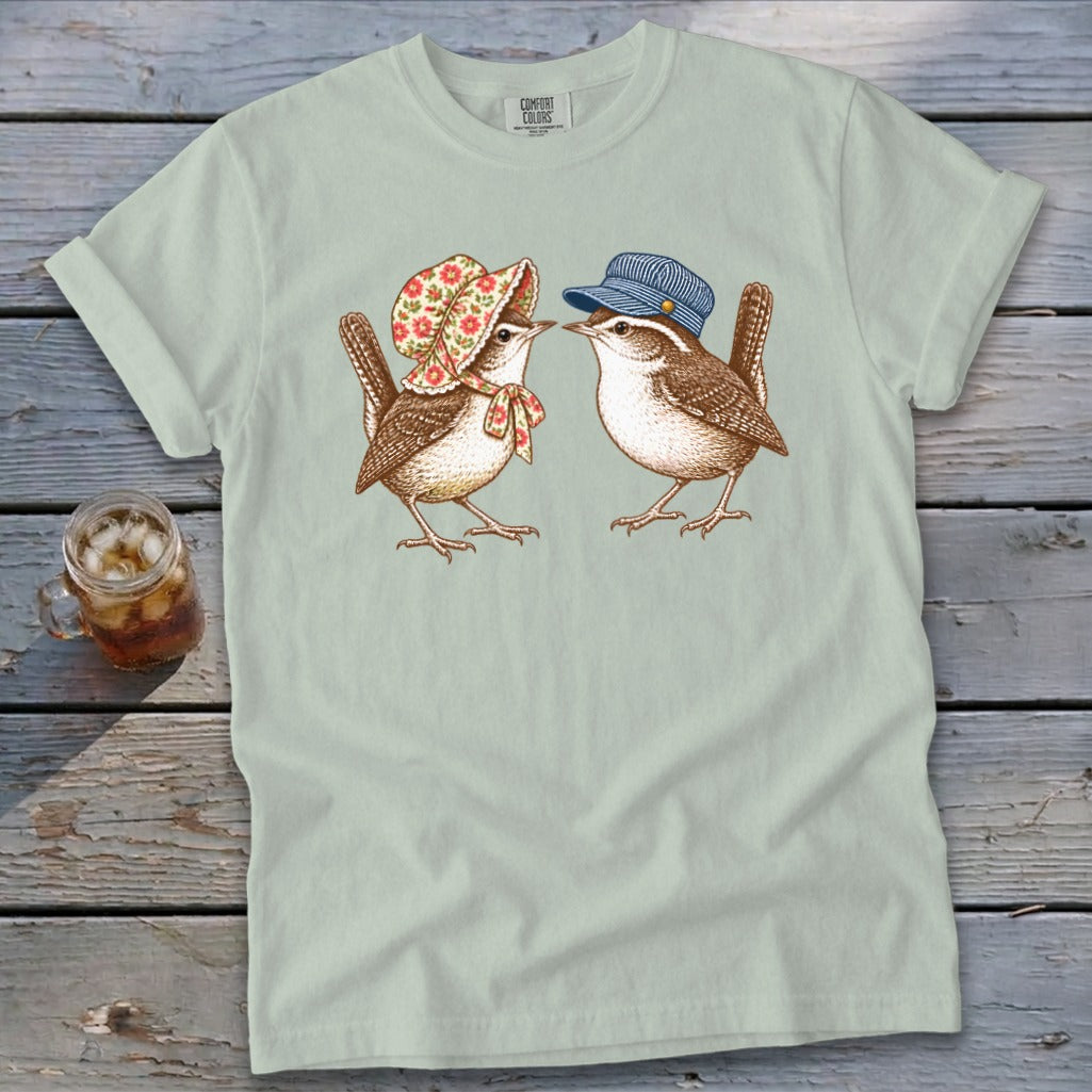 Mamaw and Papaw Wrens Signature Tee
