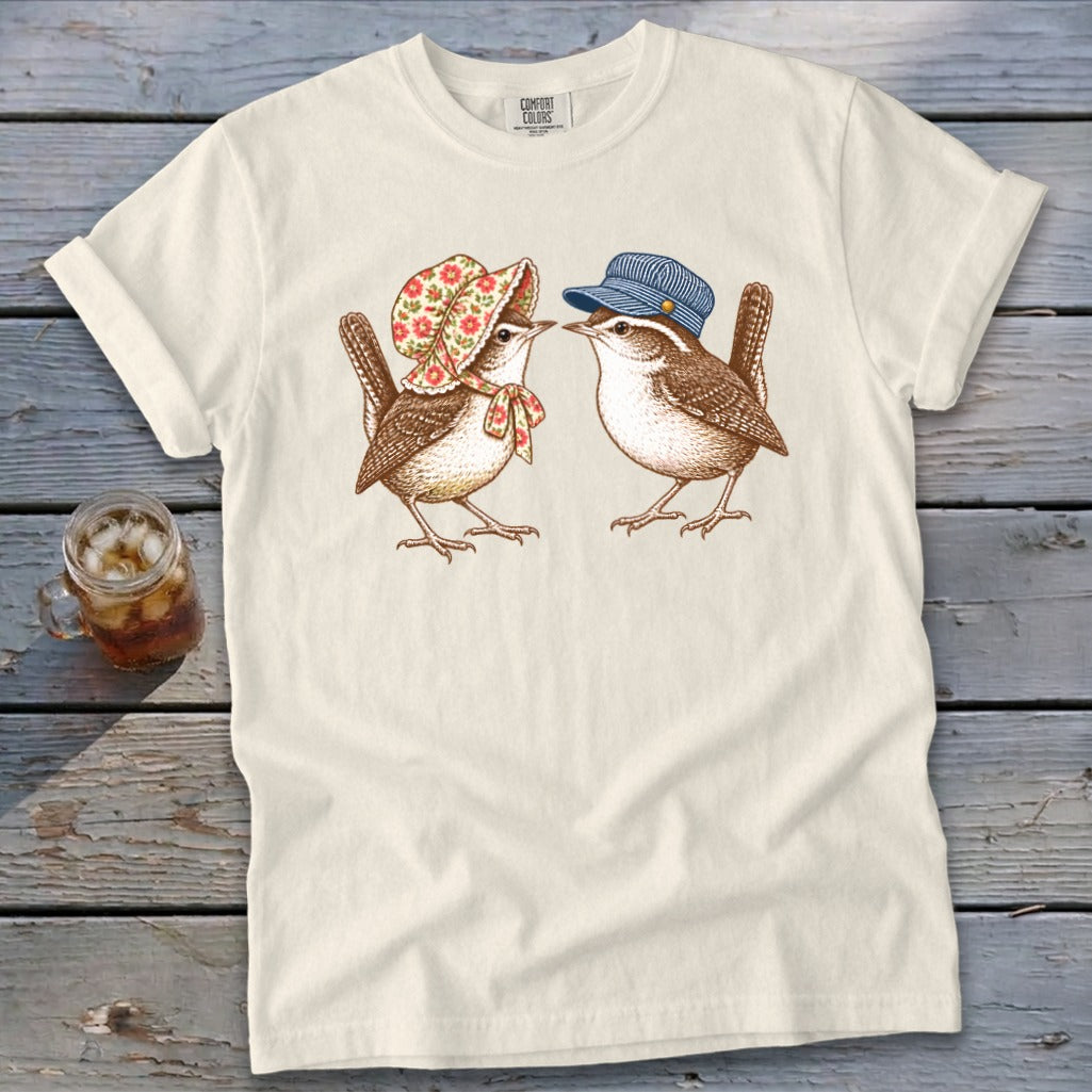 Mamaw and Papaw Wrens Signature Tee