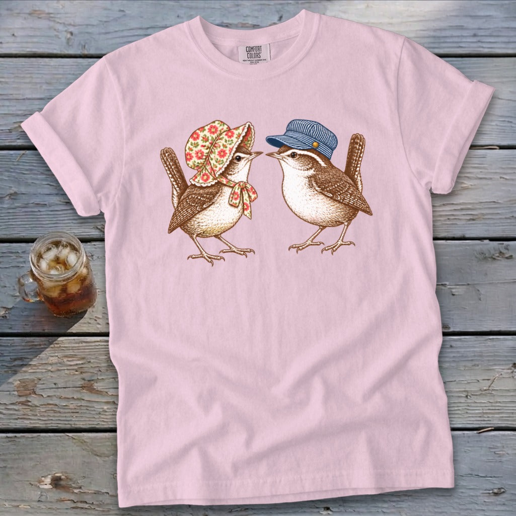 Mamaw and Papaw Wrens Signature Tee