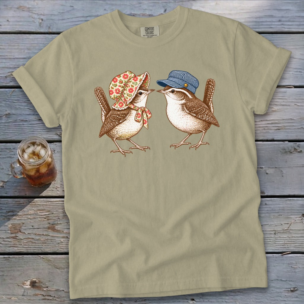 Mamaw and Papaw Wrens Signature Tee