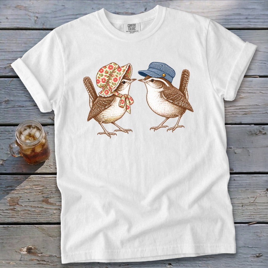 Mamaw and Papaw Wrens Signature Tee