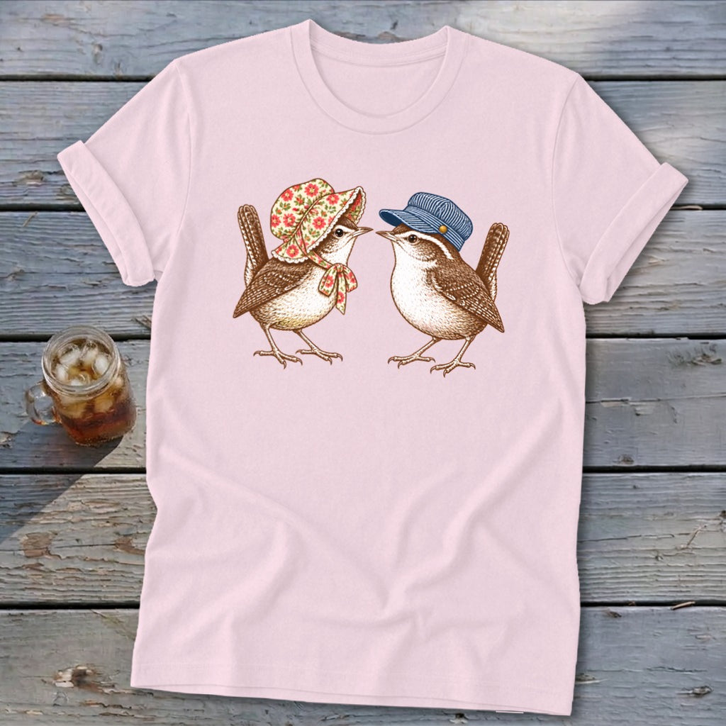 Mamaw and Papaw Wrens Softstyle Tee