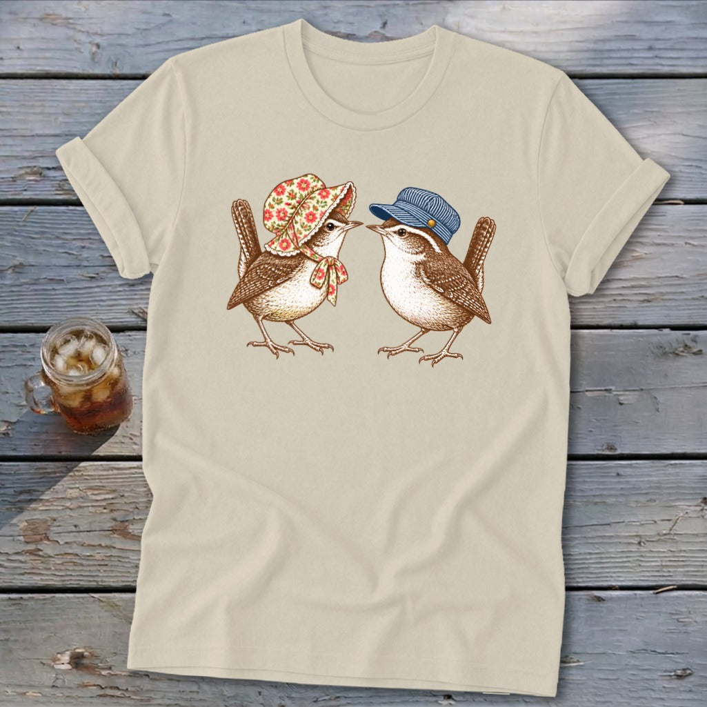 Mamaw and Papaw Wrens Softstyle Tee