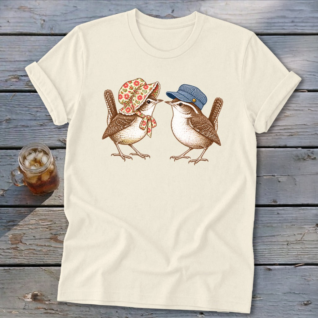 Mamaw and Papaw Wrens Softstyle Tee