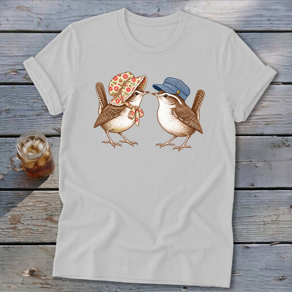 Mamaw and Papaw Wrens Softstyle Tee