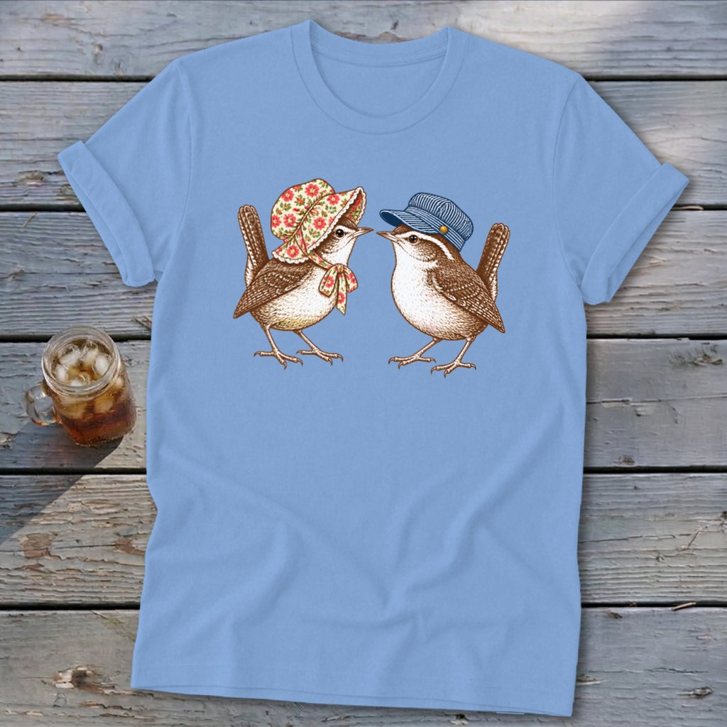 Mamaw and Papaw Wrens Softstyle Tee