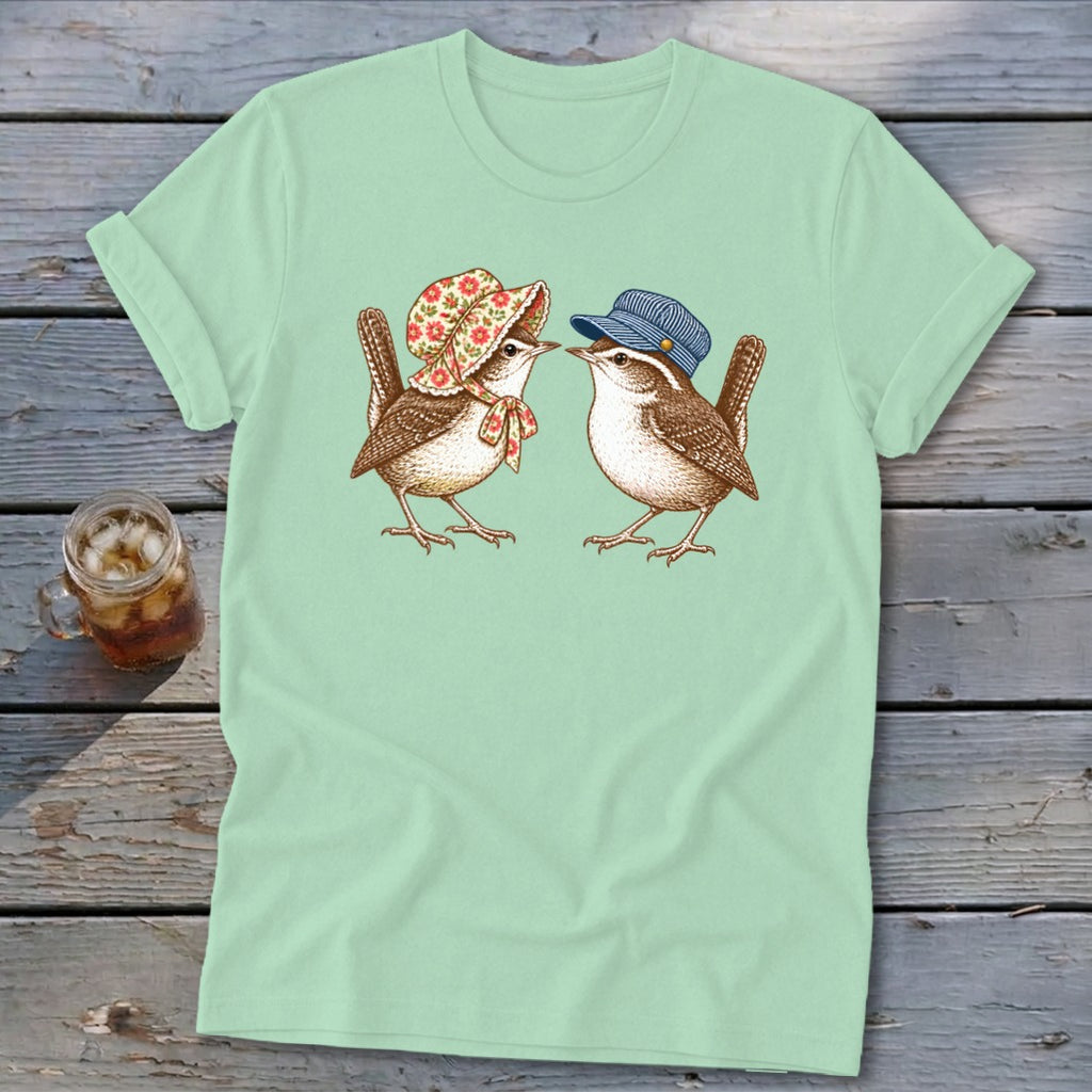Mamaw and Papaw Wrens Softstyle Tee