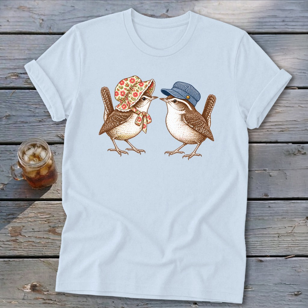 Mamaw and Papaw Wrens Softstyle Tee