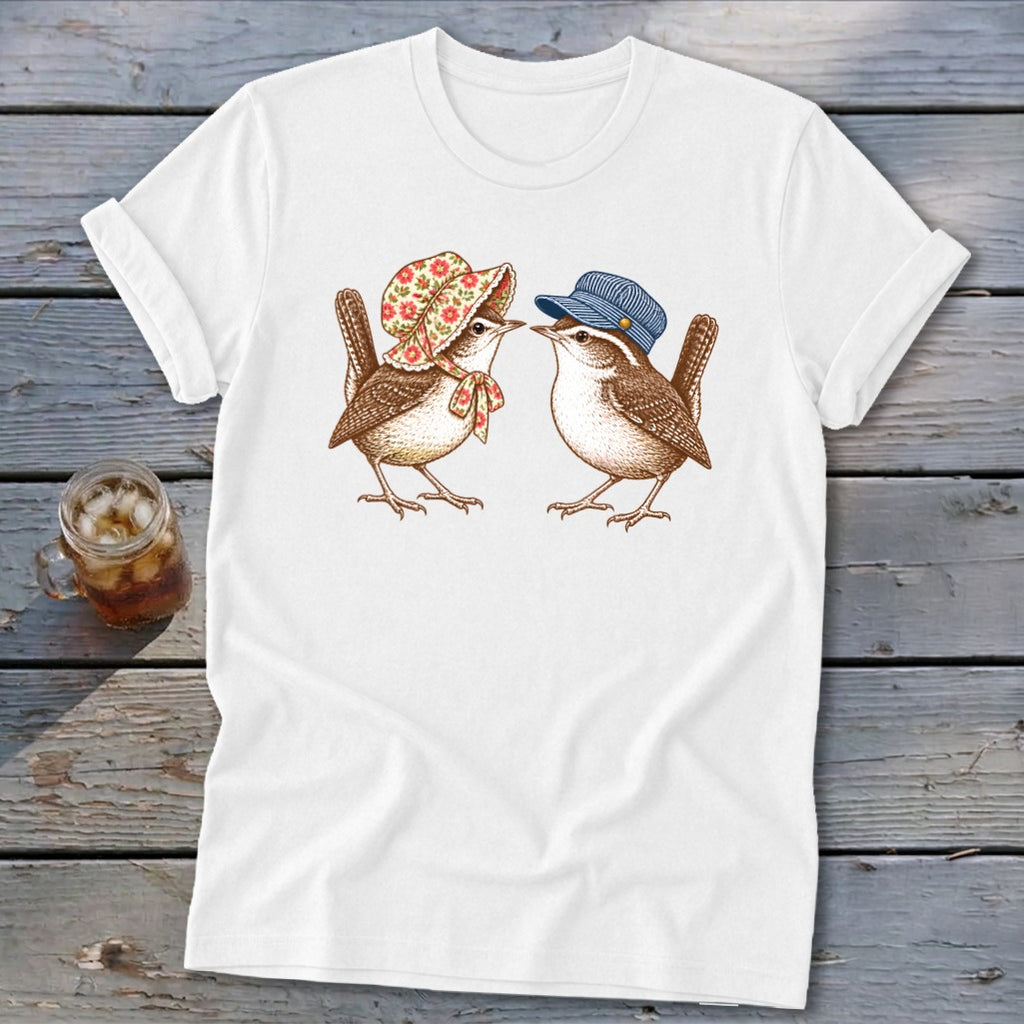 Mamaw and Papaw Wrens Softstyle Tee
