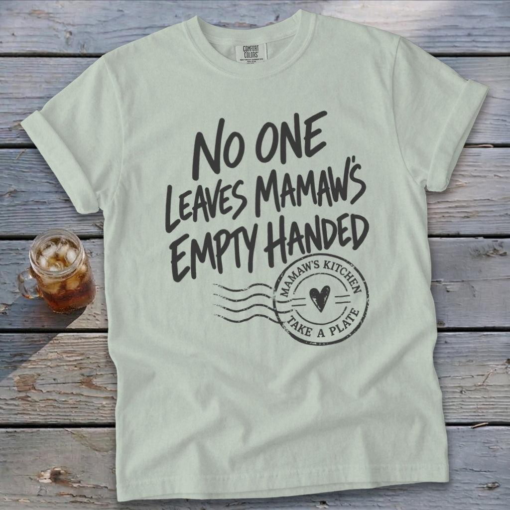 Mamaw's Empty Handed Signature Tee