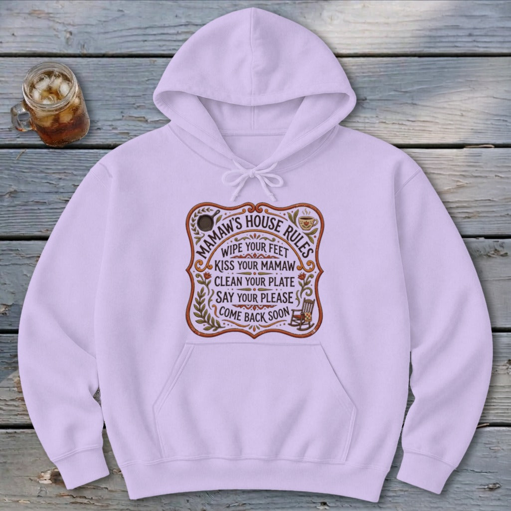 Mamaw's House Rules Hoodie