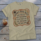 Mamaw's House Rules Signature Tee