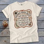 Mamaw's House Rules Signature Tee