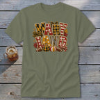 Maryland Faux Chenille Fall Patch Classic Tee