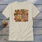 Maryland Faux Chenille Fall Patch Classic Tee