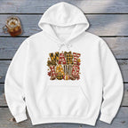 Maryland Faux Chenille Fall Patch Hoodie