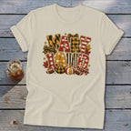 Maryland Faux Chenille Fall Patch Softstyle Tee