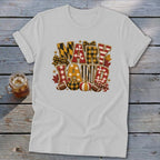 Maryland Faux Chenille Fall Patch Softstyle Tee