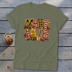 Maryland Faux Chenille Fall Patch Softstyle Tee