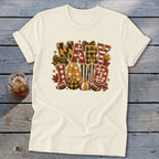 Maryland Faux Chenille Fall Patch Softstyle Tee