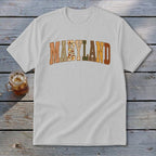 Maryland Faux Embroidery Letters Youth Tee
