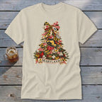 Maryland Faux Patchwork Christmas Tree Classic Tee