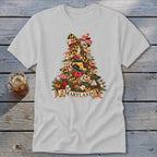 Maryland Faux Patchwork Christmas Tree Classic Tee