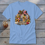 Maryland Faux Patchwork Pumpkin Classic Tee