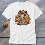 Maryland Faux Patchwork Pumpkin Classic Tee