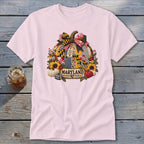 Maryland Faux Patchwork Pumpkin Classic Tee