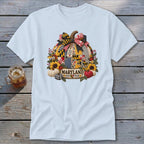 Maryland Faux Patchwork Pumpkin Classic Tee