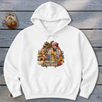 Maryland Faux Patchwork Pumpkin Hoodie