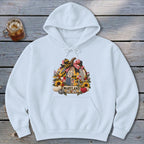 Maryland Faux Patchwork Pumpkin Hoodie