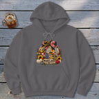 Maryland Faux Patchwork Pumpkin Hoodie