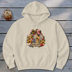 Maryland Faux Patchwork Pumpkin Hoodie