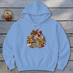 Maryland Faux Patchwork Pumpkin Hoodie