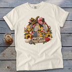 Maryland Faux Patchwork Pumpkin Signature Tee