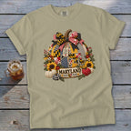 Maryland Faux Patchwork Pumpkin Signature Tee