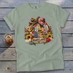 Maryland Faux Patchwork Pumpkin Signature Tee