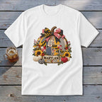 Maryland Faux Patchwork Pumpkin Youth Tee