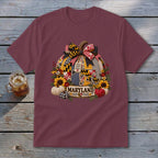 Maryland Faux Patchwork Pumpkin Youth Tee